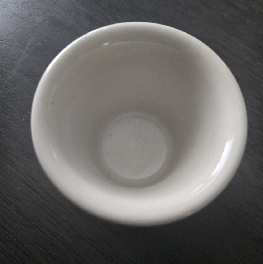 Longaberger Blue Floral Pottery Votive Holder - Picture 4 of 7
